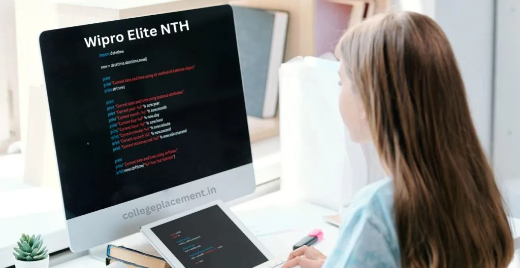 Wipro Elite NTH Exam