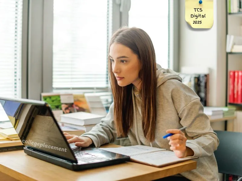 TCS DIGITAL 2025
