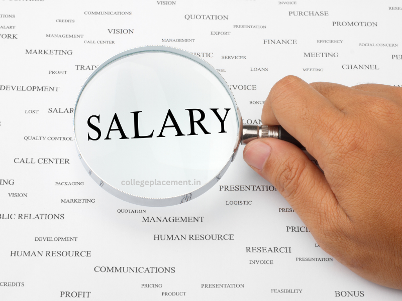 salary in IT company
