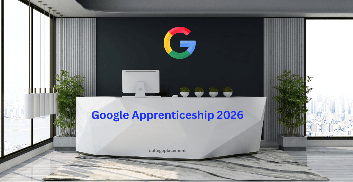 Google Apprenticeship 2026