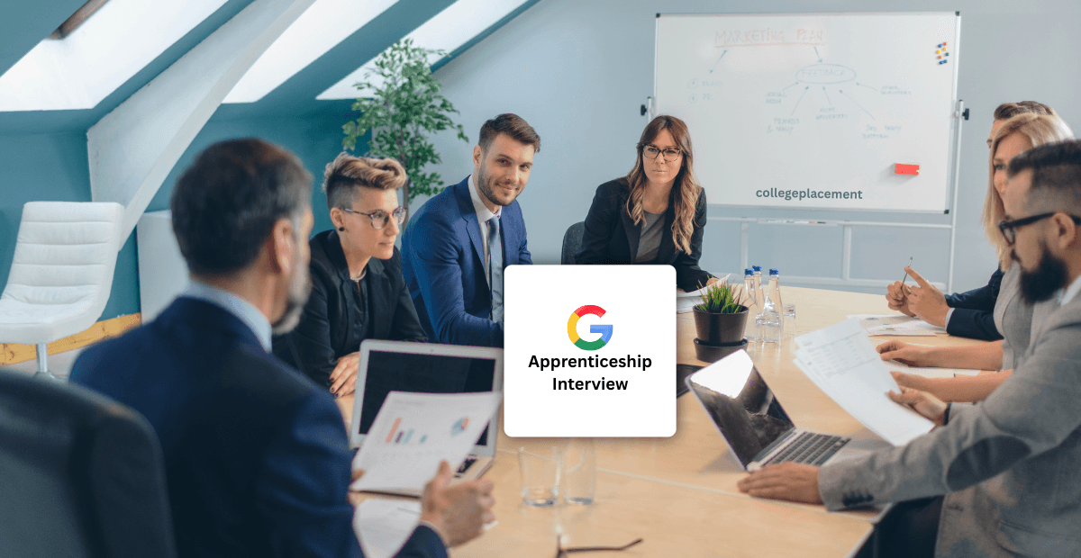 Google Apprenticeship interview tips