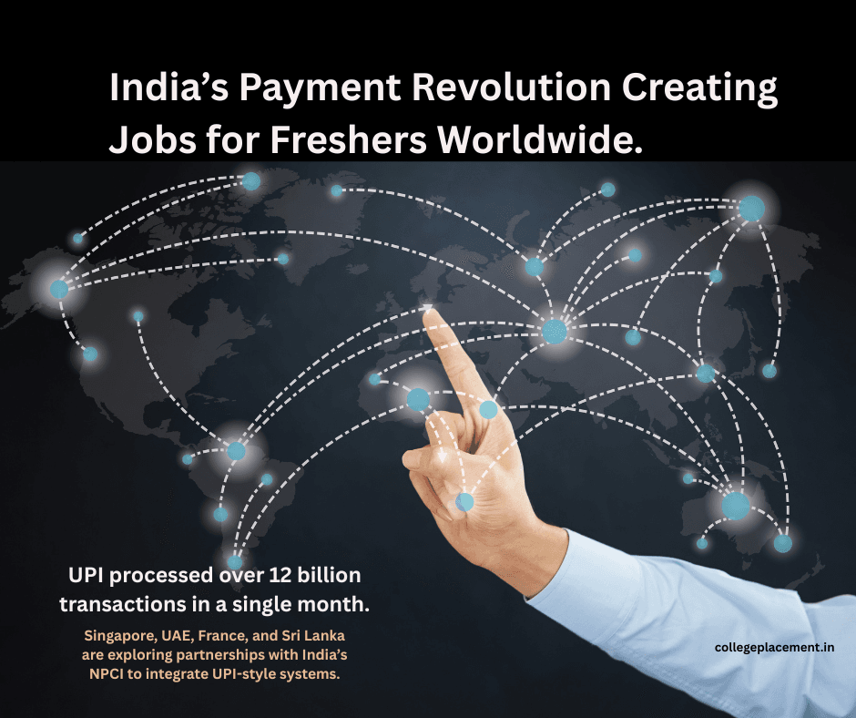 India’s Payment Revolution Creating Jobs for Freshers Worldwide