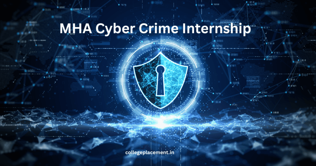 Students participating in MHA Cyber Crime Internship, learning digital forensics and cybersecurity under expert guidance.