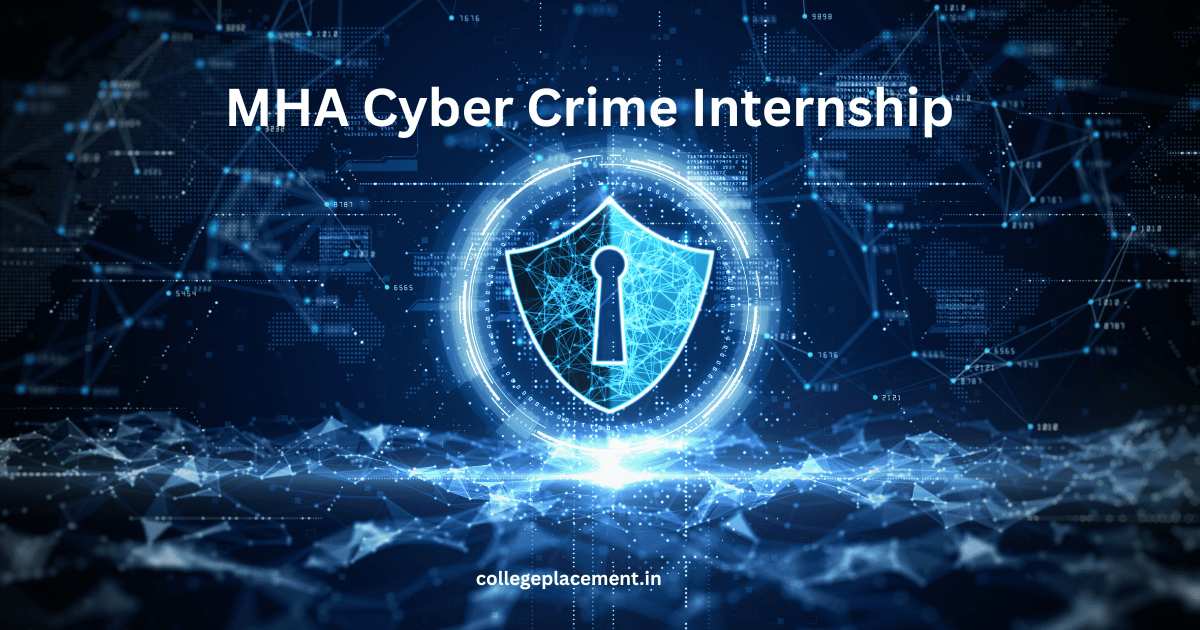 Students participating in MHA Cyber Crime Internship, learning digital forensics and cybersecurity under expert guidance.