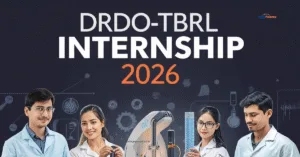 DRDO TBRL Internship 2026:
