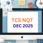 TCS NQT DEC 2025 PREPRARTION GUIDANCE