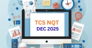 TCS NQT Dec 2025 Preparation