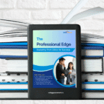 E-Book on work ethics, name is the professional edge