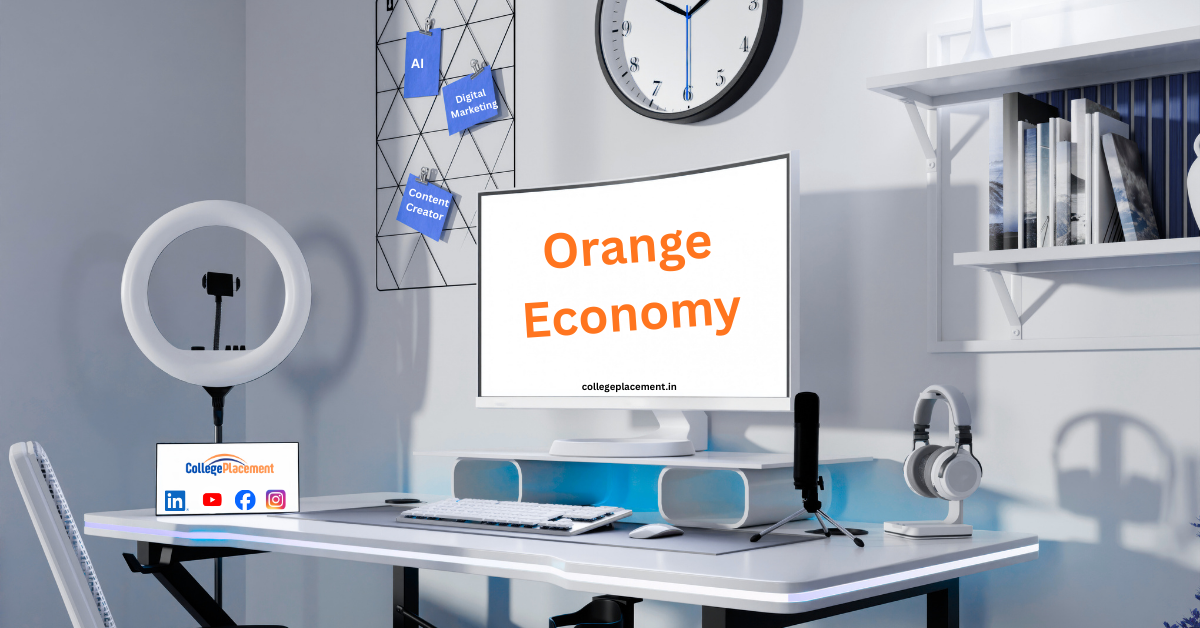 Jobs in orange economy